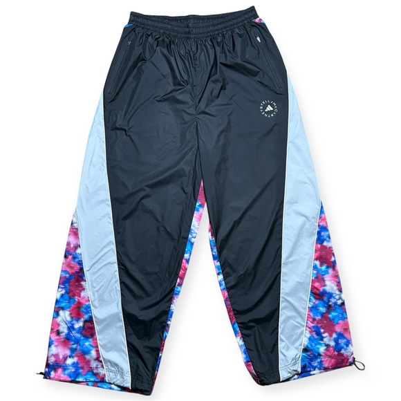 Adidas By Stella McCartney Wm’s Wide Leg High Rise Track Pants IW9849 NWOT Sz XL - Picture 1 of 15